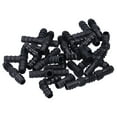 24Pcs/Set Drip Irrigation Fitting Kit 1/2 Tubing Barbed Connectors for
