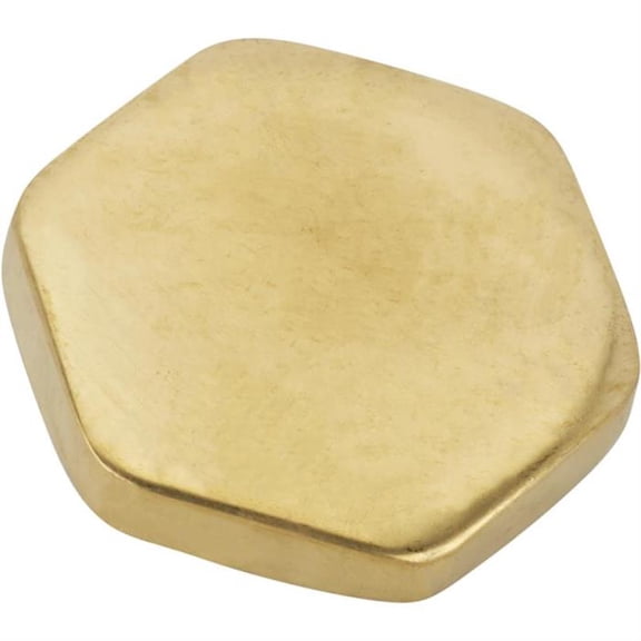 Hex Brass Radiator Cap, 7 lbs