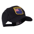 thumbnail image 5 of Europe Flag Shield Patch Cap - New Zealand OSFM, 5 of 5