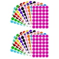 thumbnail image 1 of KAKOWELY Autocollants Ronds 420 Pcs Étiquettes de Codage Colorées Autocollants Ronds Colorés Points Ronds pour Scellement 8.27"X5.83"X0.04 Pouces, 1 of 5