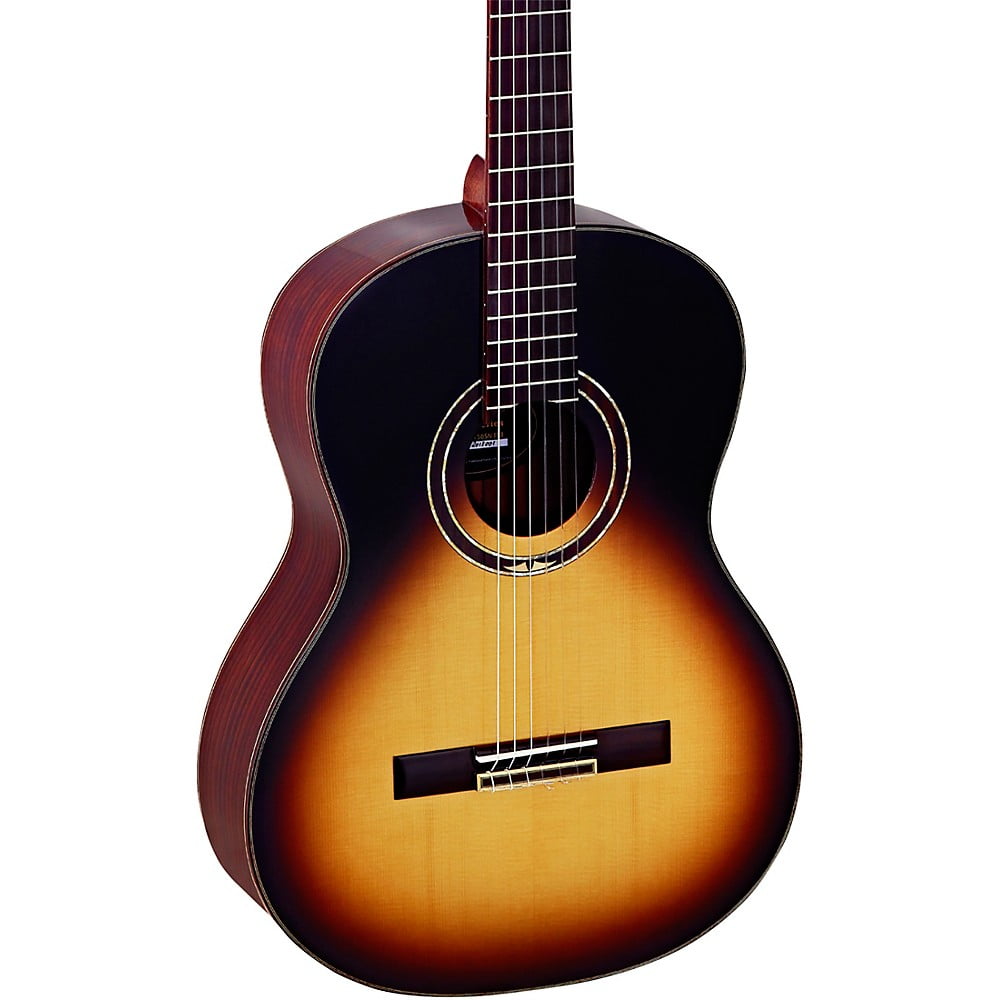 sunburst classical guitar