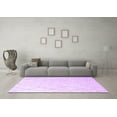 thumbnail image 3 of Ahgly Company Indoor Rectangle Oriental Purple Industrial Area Rugs, 2' x 4', 3 of 4