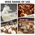thumbnail image 5 of Adjustable Length Chicken Coop Poop With Sifting Shovel Metal Chicken Litter Cleaner Coop & Beach Silver, 5 of 5