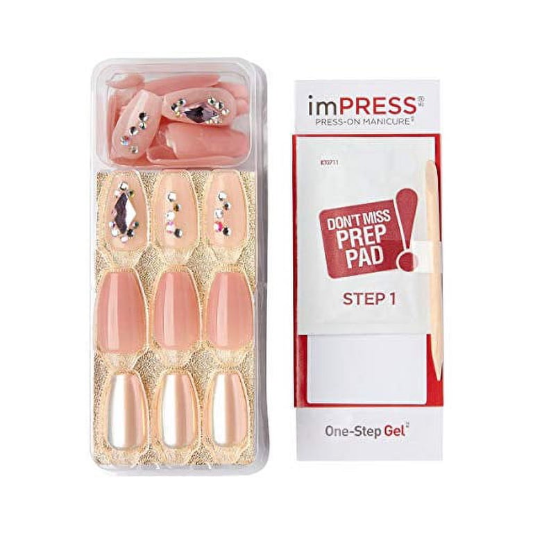 KISS imPRESS Press-on Manicure Couture Collection - Walmart.com