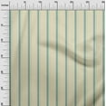 thumbnail image 2 of oneOone Organic Cotton Voile Fabric Vertical Stripe Print Fabric By The Yard 42 Inch Wide, 2 of 4