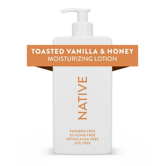 Native Limited Edition Toasted Vanilla & Honey Hand and Body Lotion 16.5 fl oz