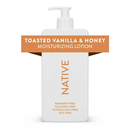 Native Limited Edition Toasted Vanilla & Honey Hand and Body Lotion 16.5 oz