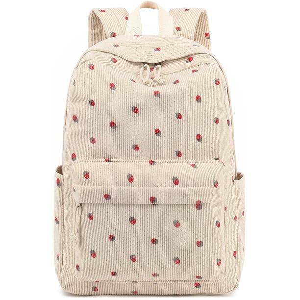 Mochila Bluboon School para niñas adolescentes, mochilas, color fresa