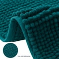 thumbnail image 6 of Bathroom Rugs Chenille Bath Rug Soft Short Plush Bath Mat Soft Shower Mat Water Absorbent Shower Mat Quick Dry Machine Washable(Blue,16" x 24"), 6 of 7