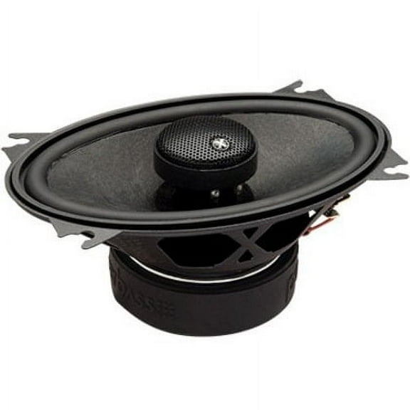 Powerbass 2XL-463 Speaker, 50 W RMS, 100 W PMPO, 2-way