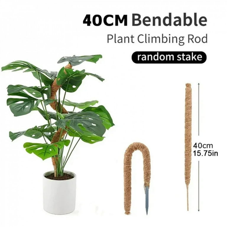 Deformable Plant Scaffold Useful Things for Garden Accsesories Plants Accessories Outdoor Decor Stand Indoor Support Tutors Home, Brown