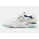 thumbnail image 2 of New Mens New Balance 550 Shoes White Winter Fog Navy BB550WCA Size 11.5, 2 of 6