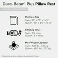 thumbnail image 4 of Open Box Intex 64123ED Dura Beam Plus Pillow Rest w/ Built in Pump, Queen, 4 of 13