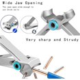 thumbnail image 2 of Nail Clippers Set, Toenail Clippers For Thick Nails, Fingernail Clipper For Men Women (silver), 2 of 4