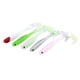 thumbnail image 2 of Señuelos de pesca blandos ANGGREK 5 piezas 13 cm PVC Artificial, 2 of 7