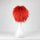 thumbnail image 4 of Humano Cabello Pelucas para Mujeres 12 Rojo Pelucas con Peluca Gorra Lacio Cabello, 4 of 6