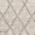 thumbnail image 2 of Surya Bremen 106x144" Rectangle Contemporary Wool Rug in Light Gray/Charcoal, 2 of 7