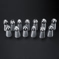 thumbnail image 6 of Stainless Steel Russian Icing Piping Nozzles, DIY Baking,13 Pcs Russian Icing Piping Nozzles Tips Pastry Cake Buttercream DIY Decor Baking Tool, 6 of 7