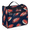 Multicolor 1, variant on Herdesigns Football Large Travel Toiletry Bag with Hanging Hook for Women Men, Rugby Sports Makeup Cosmetic Organizer for Accessories