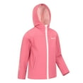 thumbnail image 3 of Mountain Warehouse Boys/Girls Exodus Water Resistant Soft Shell Jacket, 3 of 5
