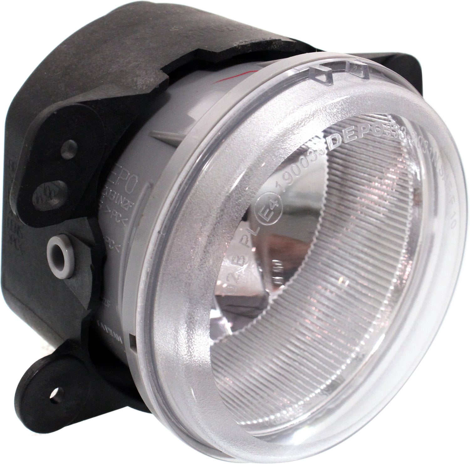 Garage-Pro Front Fog Light Set of 2 Compatible With 2010-2020 Dodge Journey, Fits 2010-2022 Jeep Wrangler OE comparable Halogen With bulbs Driver and Passenger Side CAPA