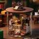 thumbnail image 2 of Wisdom Fun House creative handmade diy assemblage making model toys dream bottle ornaments for children, 2 of 4
