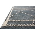 thumbnail image 4 of Loloi II Fabian Collection FAB-01 Denim/Charcoal 4'-0" x 6'-0" Accent Rug, 4 of 8