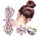 thumbnail image 3 of unbranded Pinza Para Rosa Con Cristal Vintage Sofisticada Para Mujer, 3 of 8