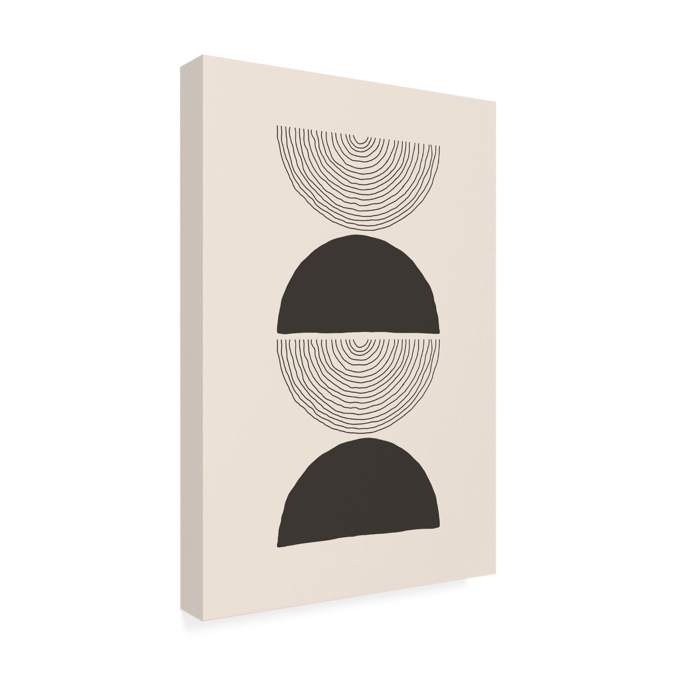 Trademark Fine Art jay stanley Boho Sun Series 3 Canvas Wall Art