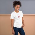 thumbnail image 2 of JOY - FIND YOURS - Unisex t-shirt (White, M), 2 of 4