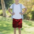 thumbnail image 6 of Hazbin Hotel Boys Swim Trunks Quick Dry Swim Shorts Kids Bathing Suits Boy Swimsuit Swimwear, 6 of 7