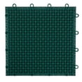 thumbnail image 3 of FlooringInc Rugged Grip-Loc Tiles, 12"x12", 25 Pack, Evergreen, 3 of 7