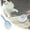 Blue, variant on Tarofish 12.4 Inch Cat Litter Scoop Set Portable and Durable Cat Litter Tray Cleaning Tools with Large Capacity for Easy Waste Disposal,Black