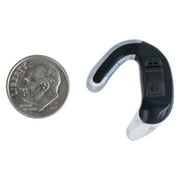 Crescent Premium Hearing Amplifier by Blue Gear | Completely in Ear Canal Design | Three Different Colors