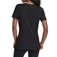 thumbnail image 2 of Women's Starter Black Florida Marlins Team Color Shading V-Neck T-Shirt, 2 of 2
