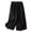 Black, variant on Lounge Pants Women Petite Drawstring Pajama Palazzo Capri Plus Size with Pockets Womens Fashion Straight Leg Capri Pants Summer Sweatpants Outfits Purple XXXL