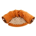 thumbnail image 2 of Cama túnel para gatos, accesorios para mascotas con pelota, descanso versátil, juguetes interactivos portátiles, cremallera, regalos, cama para, 2 of 8