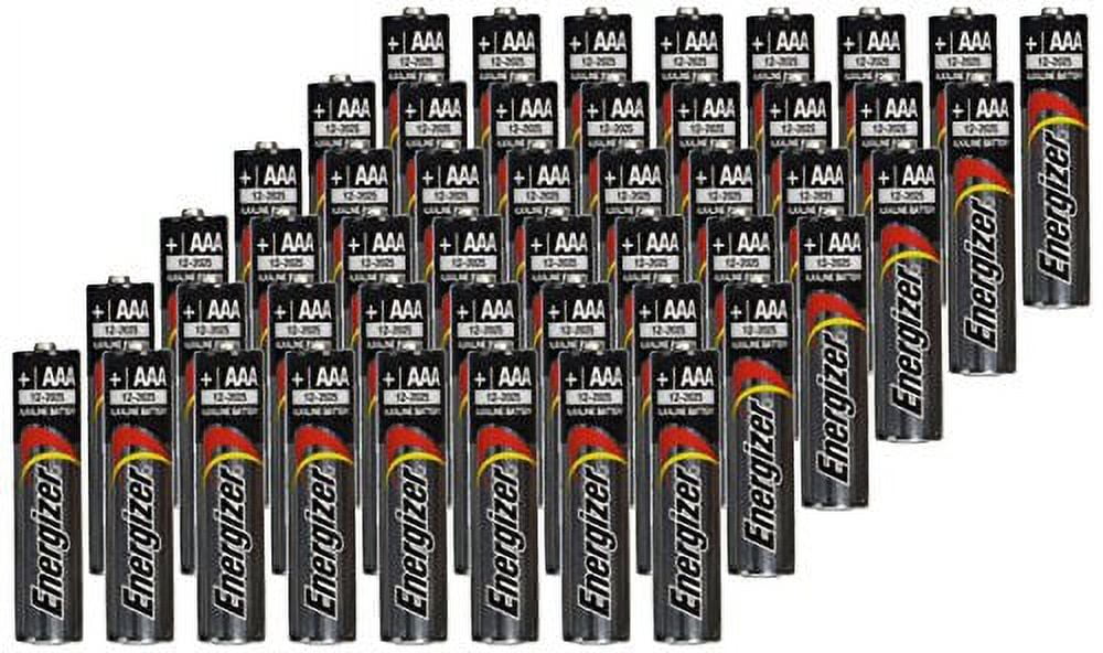 Energizer AAA Max Alkaline E92 Batteries Made in USA - Expiration