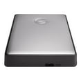 thumbnail image 4 of G-Technology G-DRIVE mobile USB-C - Hard drive - 4 TB - external (portable) - 2.5" - USB 3.1 Gen 1 (USB-C connector) - 5400 rpm - space gray, 4 of 7
