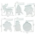 thumbnail image 4 of Colgante de alce de Resina de silicona perfecl Decoraciones navideñas, 4 of 4