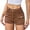 Dark Gray, variant on Women's Denim Shorts Mid Waisted Stretchy Slim Fit Jeans Y2K Trendy Summer Hot Jorts with Pockets