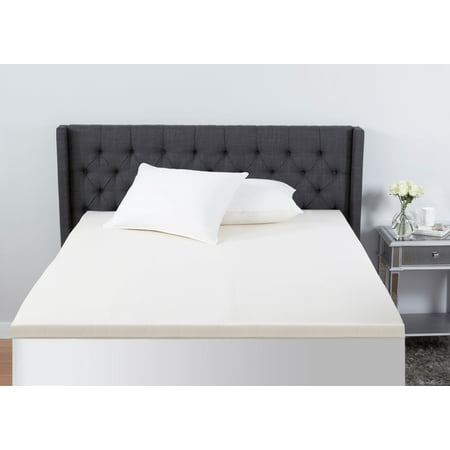 Beautyrest 2 inch Geo-Tech Memory Foam Topper in Multiple Sizes
