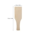 thumbnail image 2 of Zoyueyie 5PCS Unfinished Wood Paddle Wood Board For Crafts Sorority Fraternity Home Decoration Pottery Tool, 2 of 11