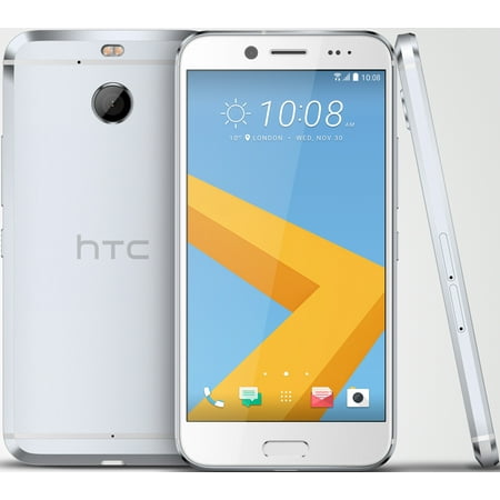HTC 10 evo 32GB Unlocked GSM 4G LTE Octa-Core Rugged Phone w/ 16MP Camera - Glacial Silver
