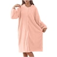 thumbnail image 7 of Maqroz Towel Wrap Set for Women Spa Bathrobe Dress Highly Absorbent Shower Sleepwear with Hair Drying Turban and Facial Headband Elastic Smocked Bodice Complete Loungewear, 7 of 7