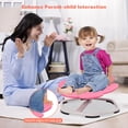 thumbnail image 5 of Ealing Spinning Chair for Kids Sensory Swivel Chair for Autistic & ADHD Children,Sit and Spin Calming Toy for Body Balance Coordination( Red), 5 of 8