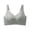Light Green, variant on Wireless Adjustable Shaping Bras For Women Fixed Integrated Cups Anti Sag Lifting Support Comfort Everyday Inner Bras (Khaki,XL)