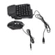 thumbnail image 5 of Combo De Teclado Y Mouse, Soporte Ajustable Para Teléfono Convertidor De Juegos Móviles 4 En 1 Teclado Para Juegos Con Una Sola Mano Salida De 5 V 2000 MA Con Cable Para, 5 of 7
