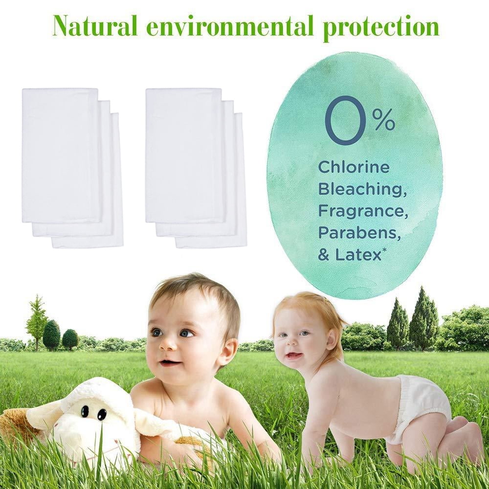 Pure cotton gauze diaper burp towel 60*60