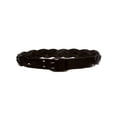 thumbnail image 4 of 1 3/4" Double Prong Braided One Piece Cowhide Top Full Grain Leather Belt, 4 of 4